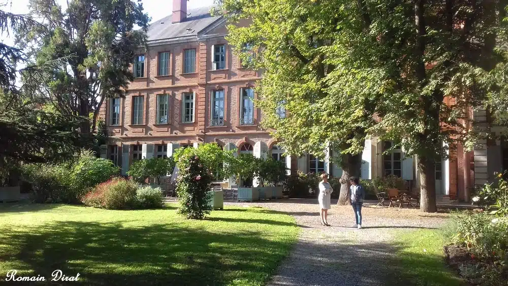 Jardin arboré de la préfecture de Montauban