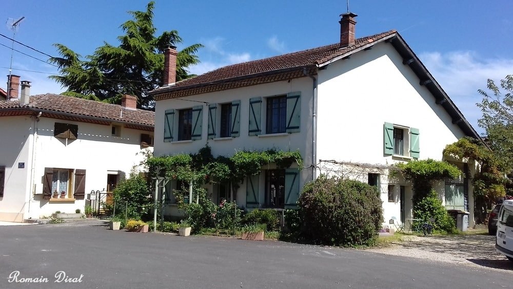 Maison de style art déco à Reyniès
