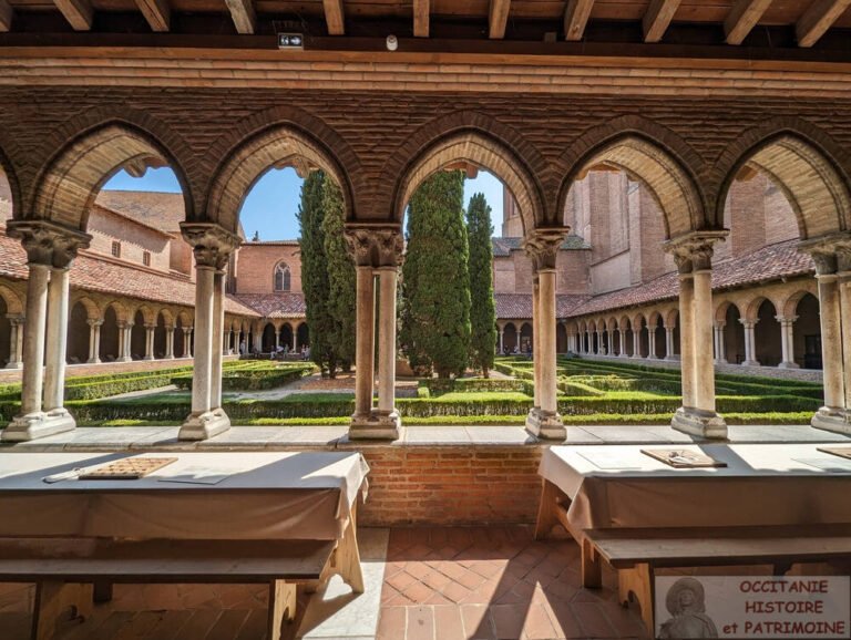 Le couvent des Jacobins de Toulouse, une merveille architecturale ...
