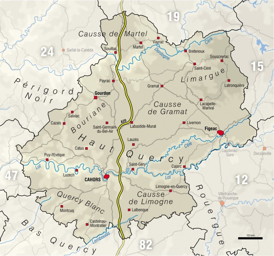 Le Lot (46) - Occitanie Histoire et Patrimoine